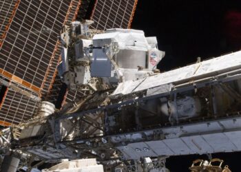 A quoi sert le détecteur d’antimatière de la Station spatiale que les astronautes réparent