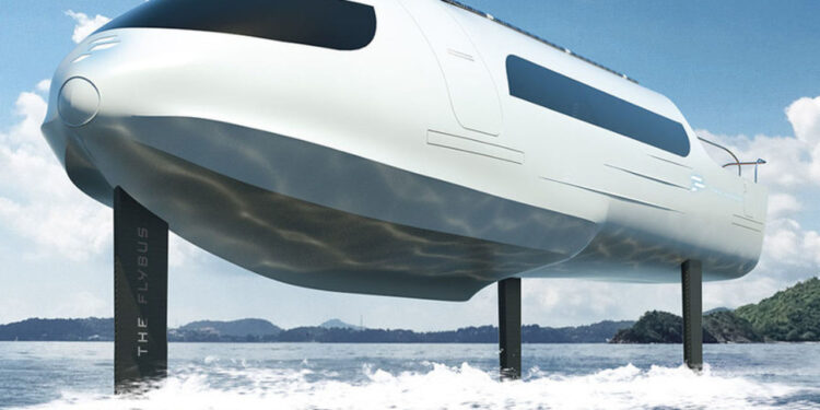 Les bus volants d’Alain Thebault pourraient être assemblés chez ABB Sécheron à Genève