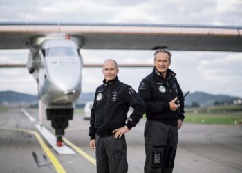 Avec Solar Impulse, Voler pour secouer les esprits