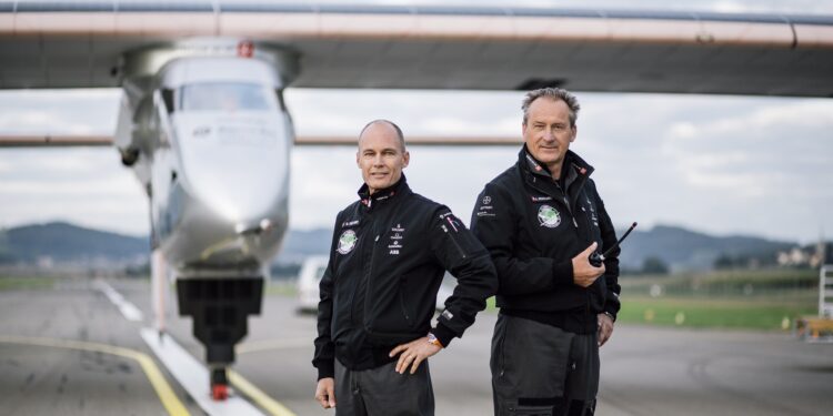 Avec Solar Impulse, Voler pour secouer les esprits