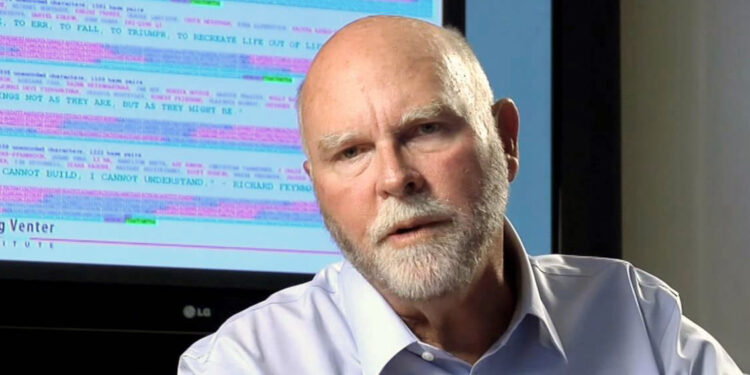 Craig Venter développe un virus synthétique pour le vaccin antigrippe