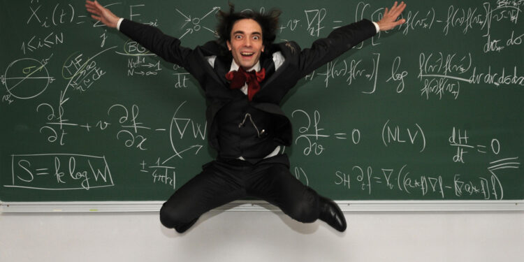 Pour Cédric Villani, les mathématiciens sont des créateurs, comme les artistes