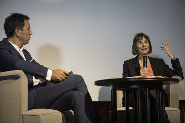 Swiss Science Prize Marcel Benoist 2019 ceremony