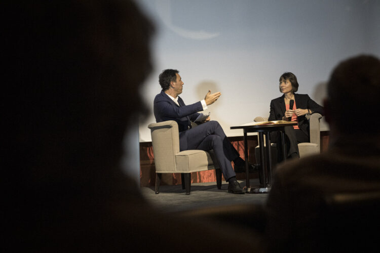 Swiss Science Prize Marcel Benoist 2019 ceremony