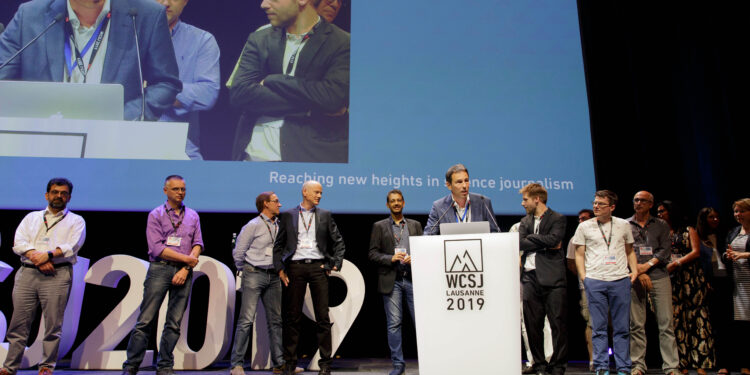 World Conference of Science Journalists 2019, Lausanne