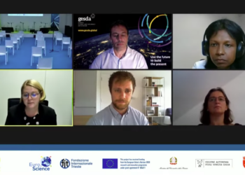 « Bringing the future closer », EIROforum session at ESOF2020