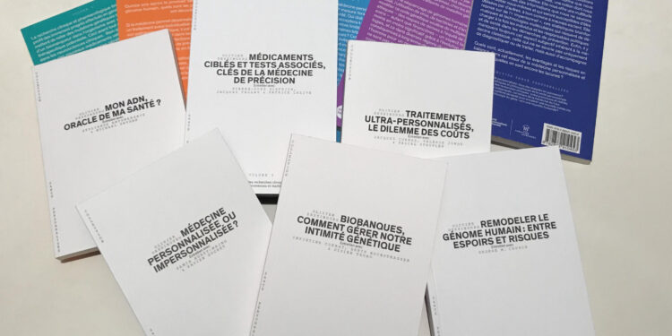 Santé Personnalisée: série de 6 ouvrages