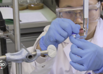 Une start-up fribourgeoise veut remplacer le dioxyde de titane, un argent réputé cancérigène