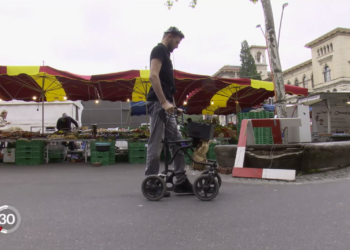 Un paraplégique remarche par la simple force de sa pensée, grâce à l’EPFL et au CHUV