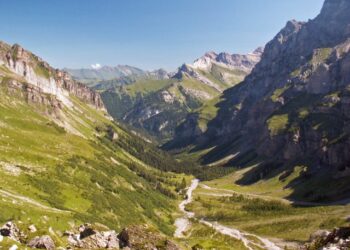 Des ballades scientifiques de l’UNIL font découvrir le Vallon de Nant