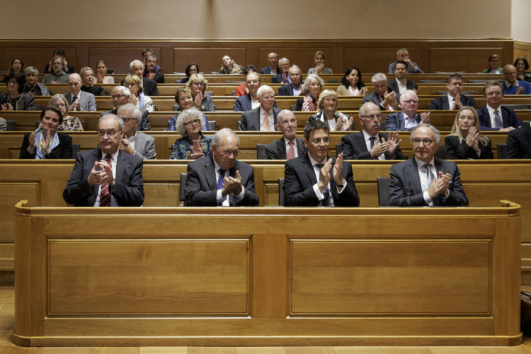 Cérémonie des Prix Scientifiques Suisses 2023