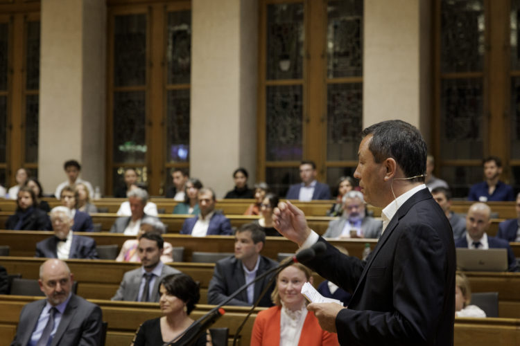 Cérémonie des Prix Scientifiques Suisses 2023