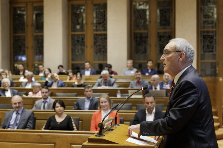 Cérémonie des Prix Scientifiques Suisses 2023
