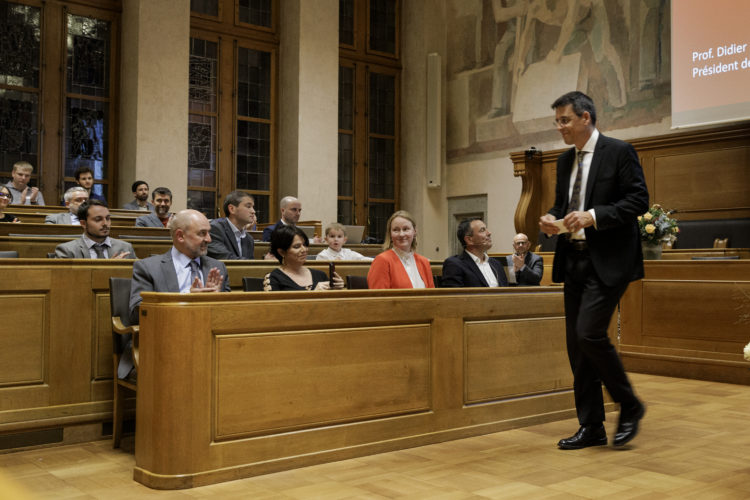 Cérémonie des Prix Scientifiques Suisses 2023