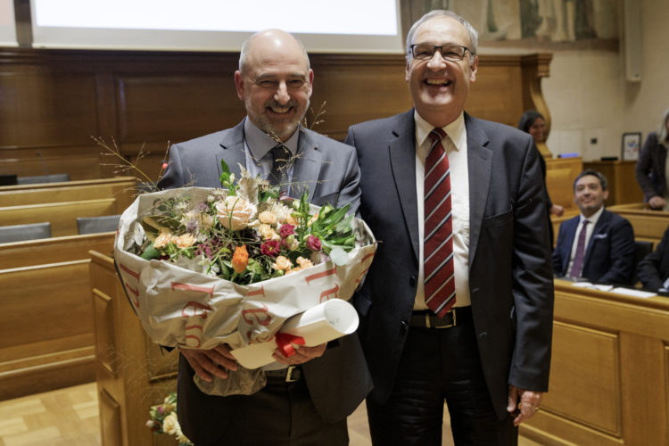 Cérémonie des Prix Scientifiques Suisses 2023