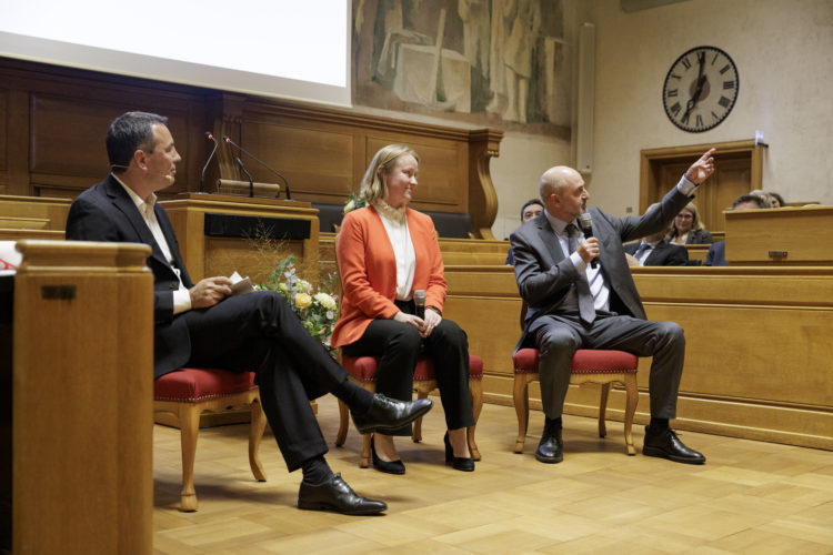 Cérémonie des Prix Scientifiques Suisses 2023