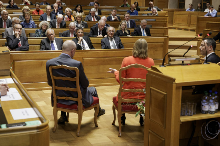 Cérémonie des Prix Scientifiques Suisses 2023