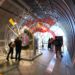 Premiers visiteurs au Science Gateway du CERN, venus du monde entier