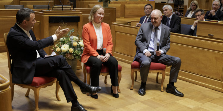 Cérémonie des Prix Scientifiques Suisses 2023