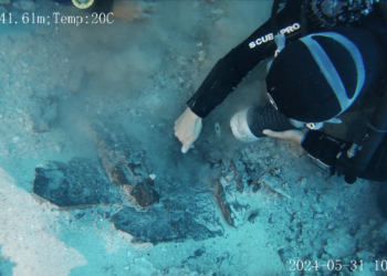 Des Suisses découvrent en Grèce l’épave d’Anticythère