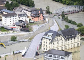 Conjonction rare de phénomènes météo et hydrologiques pour expliquer les crues mortelles en Valais