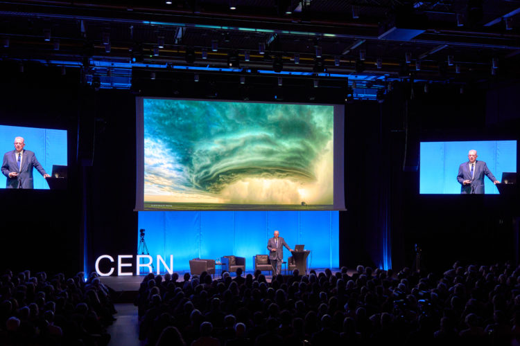 An evening with Al Gore: Global challenges and the role of science