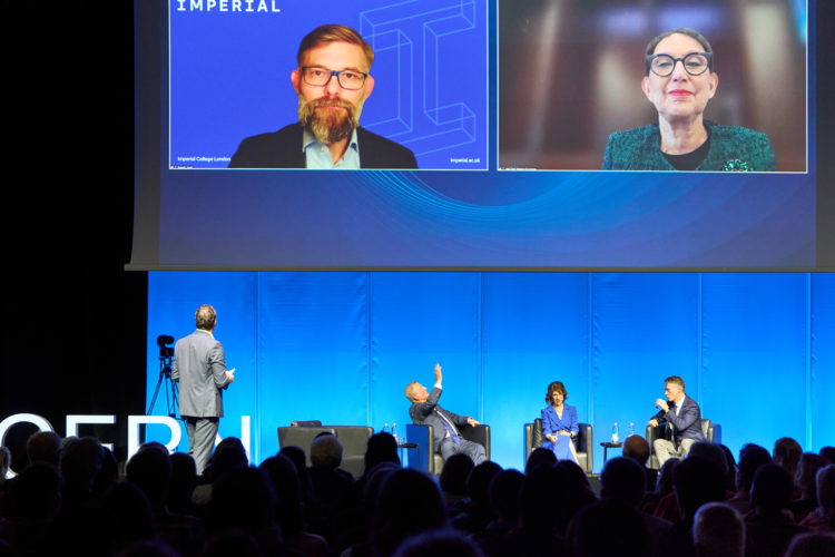 An evening with Al Gore: Global challenges and the role of science