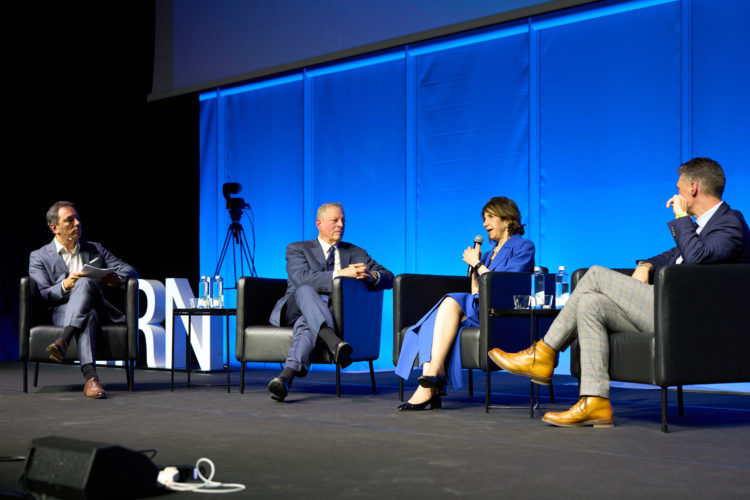 An evening with Al Gore: Global challenges and the role of science