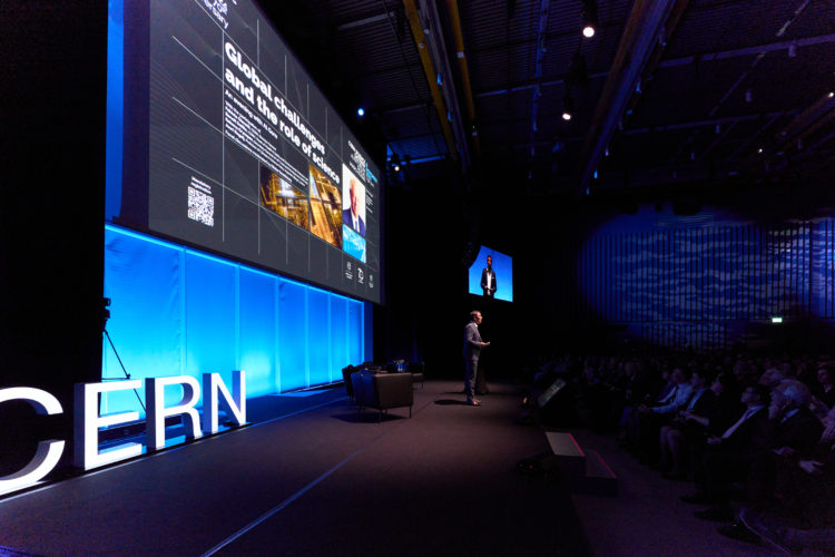 An evening with Al Gore: Global challenges and the role of science