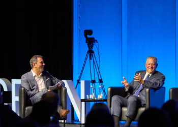 An evening with Al Gore: Global challenges and the role of science