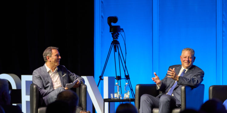 An evening with Al Gore: Global challenges and the role of science