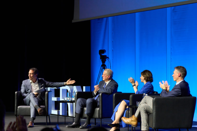 An evening with Al Gore: Global challenges and the role of science