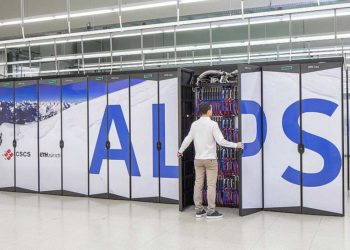 La Suisse inaugure un superordinateur à 100 millions de francs pour les recherches en intelligence artificielle