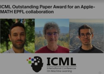 Un spécialiste de l’intelligence artificielle chez Apple est nommé professeur à l’EPFL