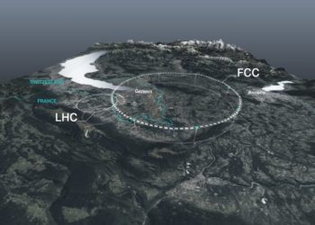 Le CERN prévoit un nouvel accélérateur géant de 91 km, le FCC