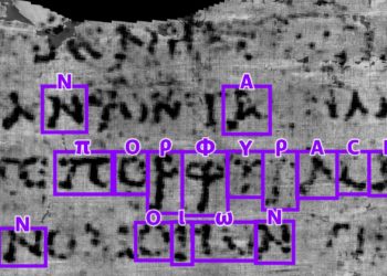 Les papyrus d’Herculanum décryptés avec l’intelligence artificielle