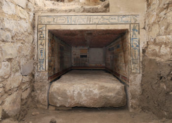 Des égyptologues genevois découvrent la stupéfiante tombe du médecin d’un pharaon
