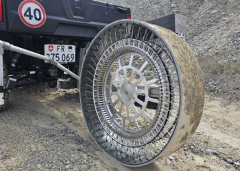 Des roues futuristes fabriquées en Suisse s’envoleront vers la Lune