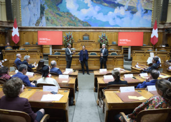 Cérémonie de remise des Prix Scientifiques Suisses