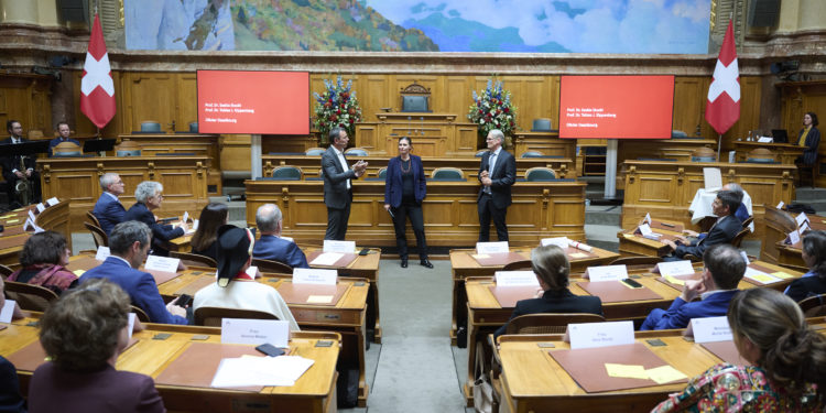 Cérémonie de remise des Prix Scientifiques Suisses