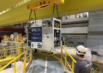 Première mondiale au CERN : de l’antimatière transportée en camion
