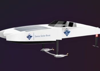 Le Swiss Solar Boat, laboratoire flottant de la navigation durable
